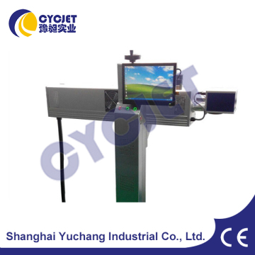 CYCJET CO2 Tube Laser Printing Machine/Laser Logo Printing Machine