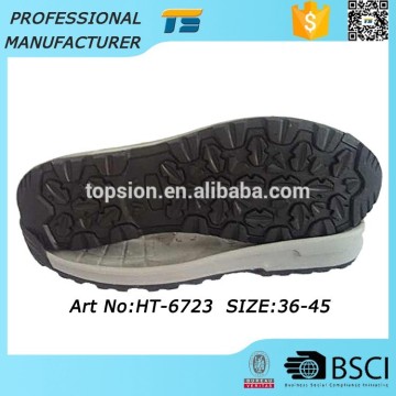 Hot Sale Anti-Skidding Shoe Sole Factory Woman Rubber Trekking Womens Crepe Rubber Shoe Sole Cover