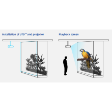 Filmbase Ultrathin Transparency Display