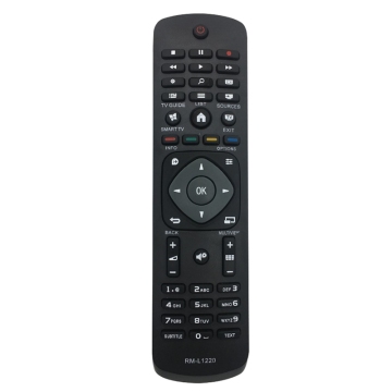 RM-L1220 Universal Smart Replacement Remote Control for Philips TVs