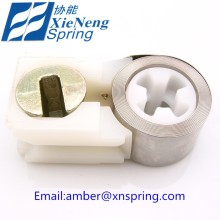 anti-corrosive stainless steel constant force spring used on the window