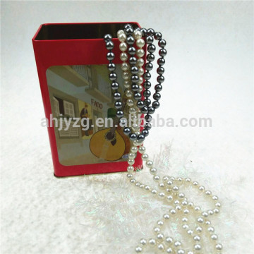 hing quality metal trinket packing box