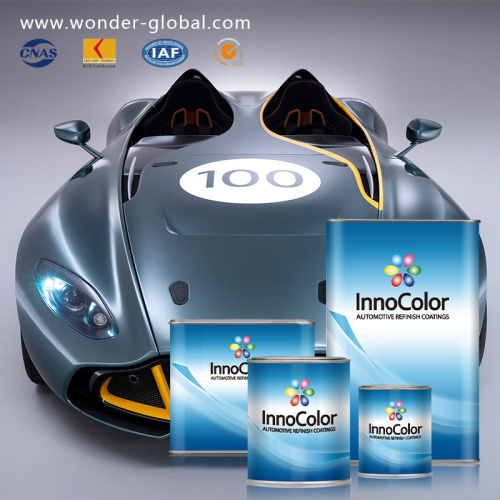 InnoColor White Car Paint