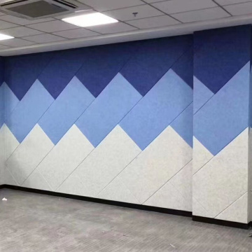 High Density CEILLING Decoration Durable Polyester Fiber