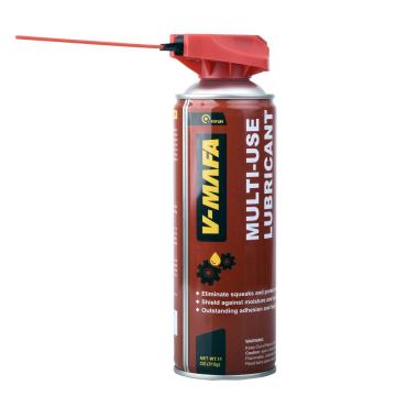 Multi Use Lubricant Spray Aerosol for Car Use