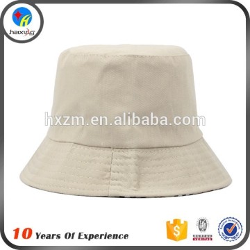 blank plain cotton bucket hat wholesale