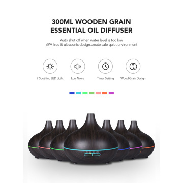 Diffuseur d&#39;huiles essentielles à 7 couleurs Air Aroma