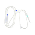 Medical-Disposable Y-Site IV Memberi Set Infus