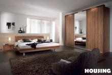 Easy To Clean Wardrobe Storage Cabinet , Living Room Cabinet