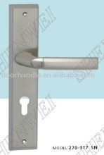 270-317 SN zinc door handle lever handle