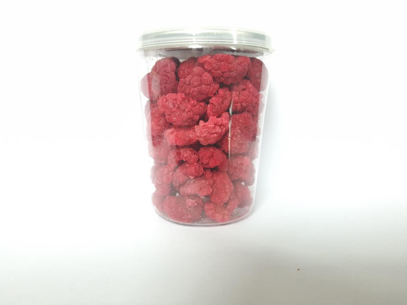 Pembekuan Rendah Harga Alami Raspberry Kering