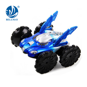 NEW Product Wholesales Amphibious Stunt Car Vehicle With Light