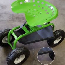 Excellent Quality Rolling Garden Cart with Reasonable Price