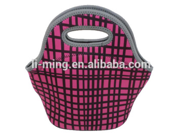 Hot selling high quality neoprene lunch bag for adults