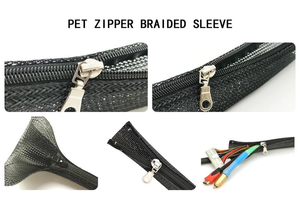 Pet Zipper Woven Mesh Pipe