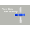 Suku Cadang Kantong Urine Cross Valve