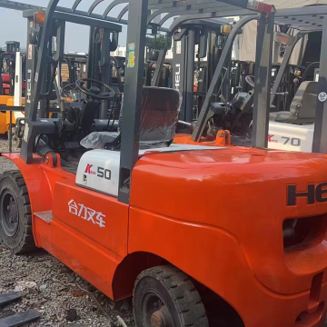 Used Heli HSeries 50 5TON Diesel Forklift Truck