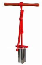 golf hole digger for golf course tools