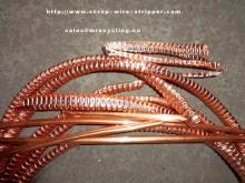 removing insulation from copper wire
