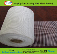 Fire glass fiber grid, fiberglass mesh, fiberglass netting made in China