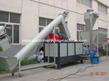 Granulating Waste Plastic Recycling Machine , Plastic Extrusion Machine