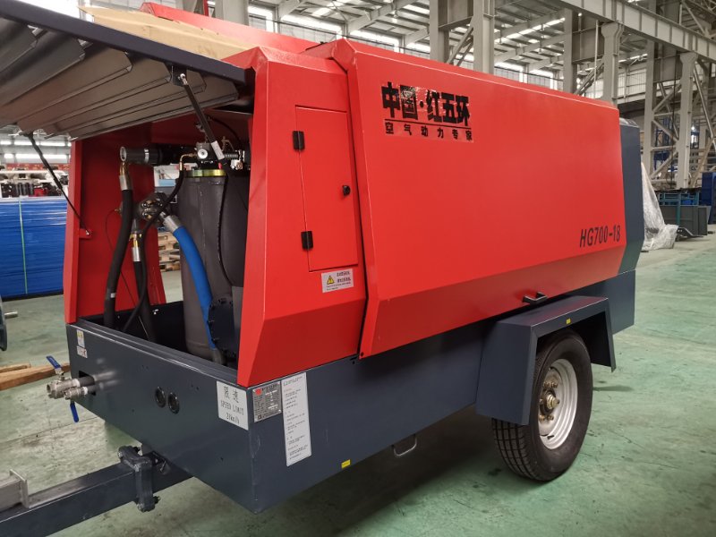 new hg700-18 diesel air compressor-1