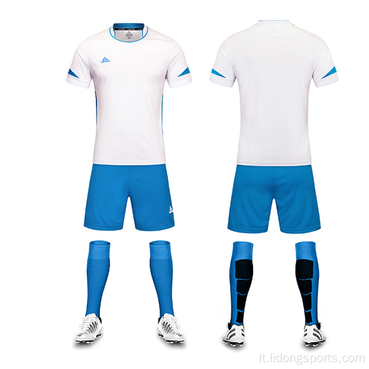 Set completo di uniformi da calcio sportiva/set di maglia per bambini