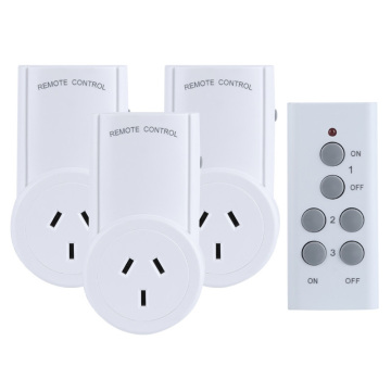 High Performance RF Remote Wireless Smart Plugs for Australia