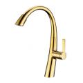 One Handle Pull Out Kitchen Faucets