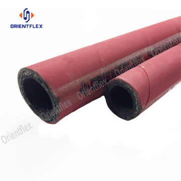 Temperature resistant steam rubber hose