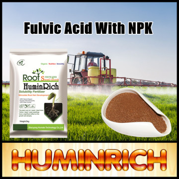 Huminrich High Quality Agricultural Plant Growth Regulator Humic And Fulvic Acid Health Benefits