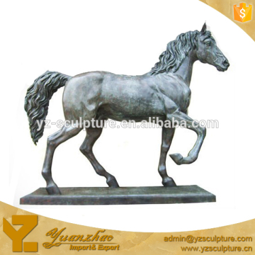 Bronze Animal Sculpture--Bronze Horse Sculpture