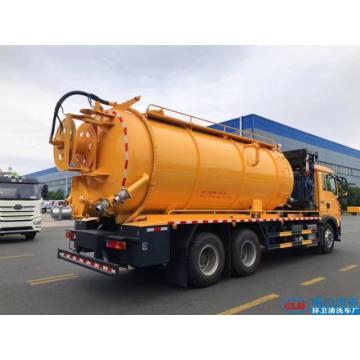 Howo 20000L septic tank sewer cleaning truck