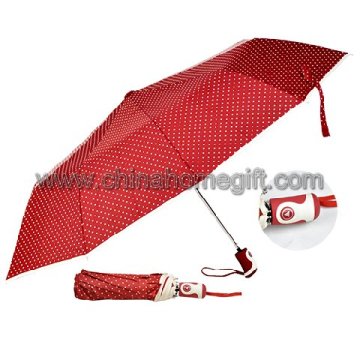 Red Rain Umbrella