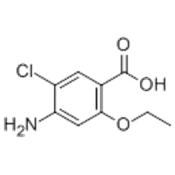 Ácido 2-etoxi-4-amino-5-clorobenzoico CAS 108282-38-8