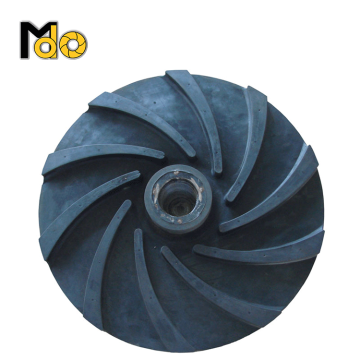 Small Rubber Impeller Pump - Rubber Slurry Pump