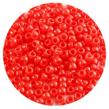 Acrylic bulk cheap craft idea pony beads