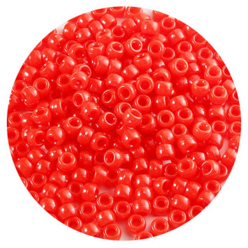 Acrylic bulk cheap craft idea pony beads