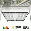 Greenhouse comercial 1500W Top LED Grow Light