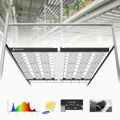 Commercial Greenhouse 1500W Top LED Grow Light