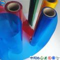Películas de paquetes de PVC de color claro rígido desechable