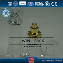 50ml diamond shape cosmetic bottles ,airless bottle packaging in any colors,empty cosmetic packaging bottles