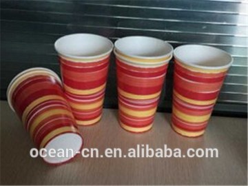 PE coated paper tea cup