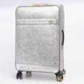 Popular new design vantage elegance pu leather luggage