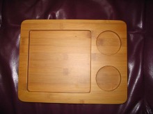 bamboo Snack Plate