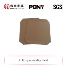 Paper slip sheet for packaging industry
