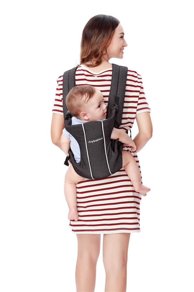 Breathable Cotton Solid Color Baby Carrier