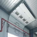 Industrieanwendungs-Overhead-Sektionaltüren