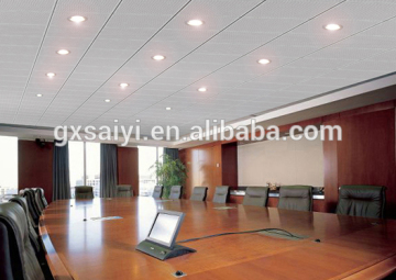 Practicability Engineer Project Decoration of Aluminum Ceiling Tiles