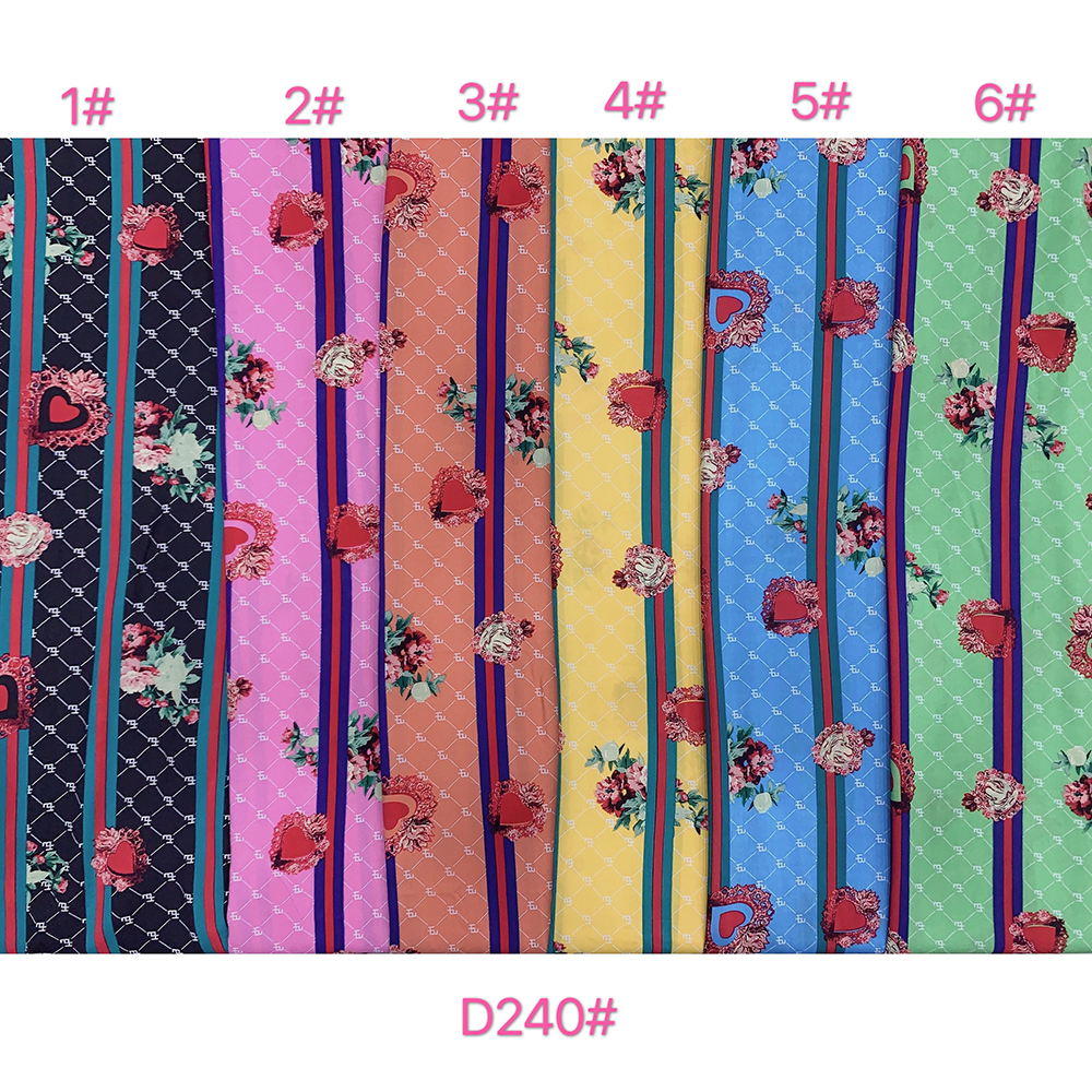 Rayon Challis Floral Print Mint 100% Rayon Challis Quality Makes a Fresh